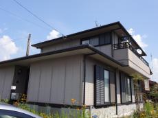 外壁塗装　リビング亀沢　えびの市