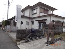 伊佐市大口での屋根外壁塗装　リビング亀沢