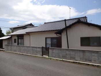 リビング亀沢 えびの市 塗装リフォーム工事