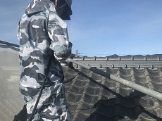 屋根　塗装　リフォーム　姶良市