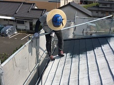 溝辺町　屋根　外壁　塗装