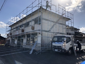 霧島市　国分　塗装事例