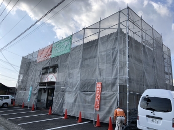 霧島市　国分　塗装事例