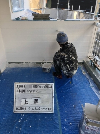 霧島市　国分　塗装事例