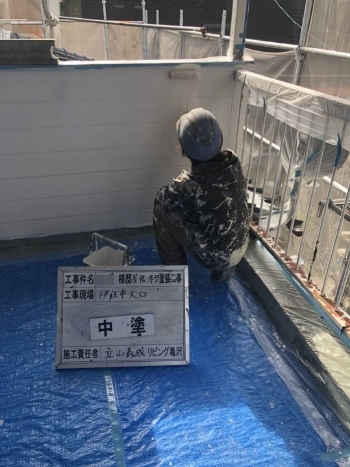霧島市　国分　塗装事例