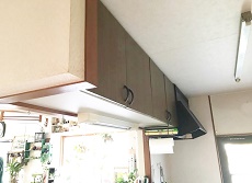 湧水町　システムキッチン取替工事
