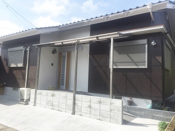 霧島市横川町で全面リフォーム