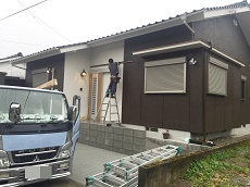 湧水町で家をリフォームする