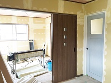 湧水町で中古住宅の全面リフォーム