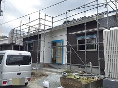 霧島市国分での新築　リフォーム