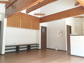 湧水町でリノベーション