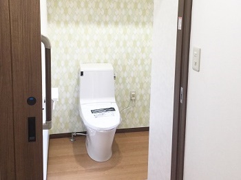 伊佐市でトイレ取替リフォーム