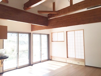 伊佐市で新築一戸建て　リフォーム