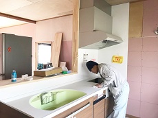 伊佐市でキッチンリフォーム