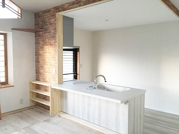 霧島市　溝辺町　キッチンリフォーム