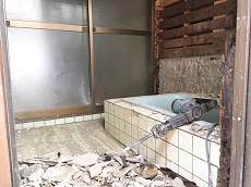 霧島市横川町でユニットバスリフォーム