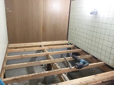 霧島市牧園町で風呂場改修