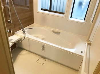 霧島市横川町で浴室リフォーム