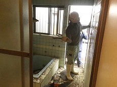 伊佐市で浴室改修リフォーム