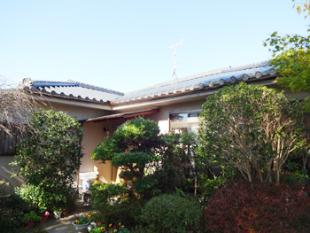 前回の塗装で失敗していたので、綺麗になってとても嬉しいです。